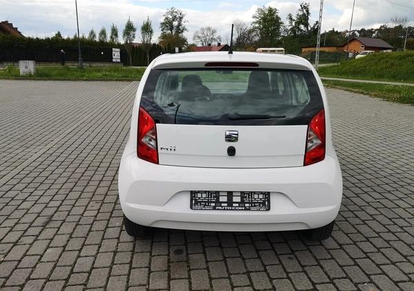 Seat Mii cena 26900 przebieg: 116275, rok produkcji 2016 z Częstochowa małe 232